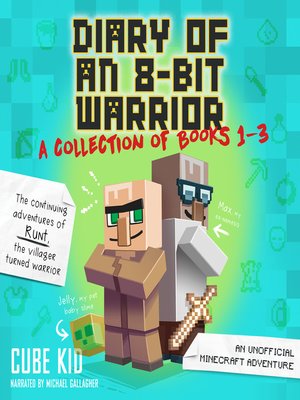 cover image of Diary of an 8-Bit Warrior Collection
